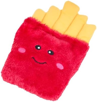 ZippyPaws NomNomz Dog Squeaky Toys to Keep Them Busy, Pet Products - Fries