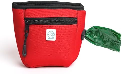 Embark Dog Treat Pouch - Waterproof Training Bag & Portable Water Bowl