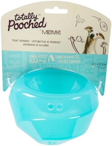 Messy Mutts Stuff n Wobble Ball, 5 Inch, Treat Dispensing Toy