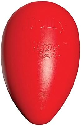Jolly Pets Jolly Egg Herding Dog Toy, 12 in, Yellow - Large