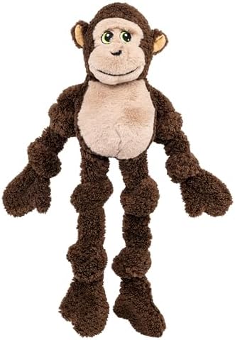 KONG Floppy Knots Rope and Plush Dog Toy, Monkey, for Large/X-Large Dogs