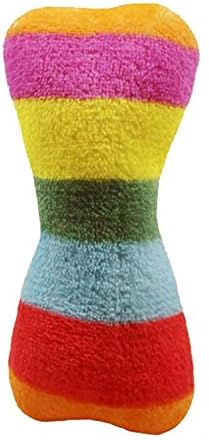 Pet Squeaky Toys Vegetables & Fruits Plush Dog or Cat Chew Toys for Puppies Small Dogs