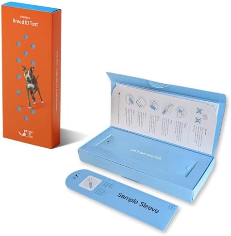 DNA My Dog – Premium Health & Breed Bundle | Breed ID Test (350+ Breeds, 99% Accuracy, Health Test, Age & Wolf DNA) & Allergy Test (120+ Allergens) | Noninvasive Cheek Swab, Fast Results & Custom Care