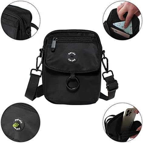 pet wiz Dog Walking Bag with Adjustable Strap