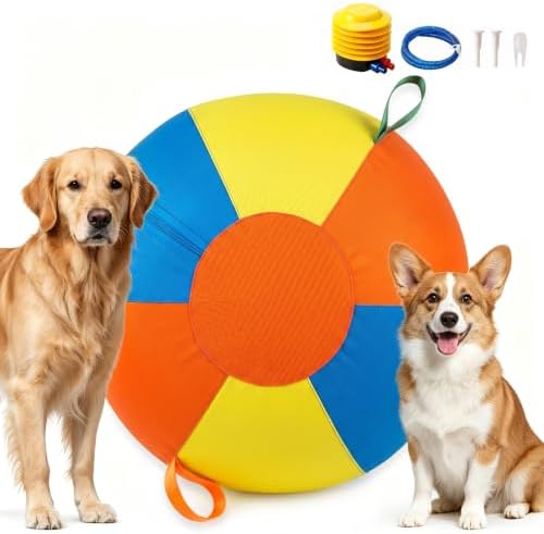 Herding Ball for Dogs & Horses Inflatable Training Ball