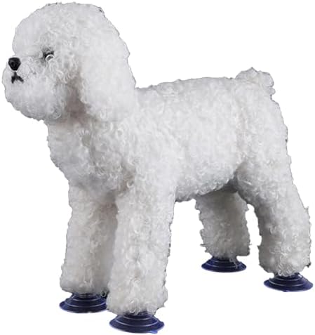 Simulation Humping Dog Toy, Male Dog Silicone Mating Toy, Dogs Interactive Sleeping Toys, Pet Dog Partner Toy (B, 7.09in)