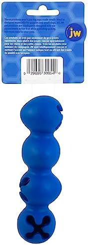 JW Playbites Caterpillar Treat Dispenser Toy (Pack of 2)