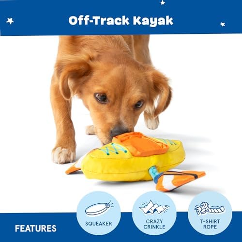 BarkBox Off-Track Kayak