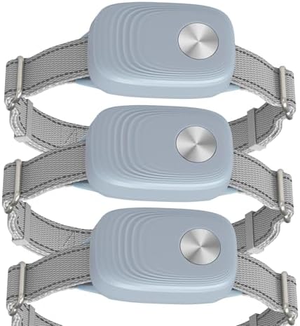 Pet Door Collar, Compatible with High Tech Doggie Door, for MS-5, Blue 3Pk