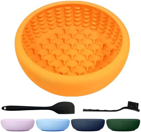 SmartTail Slow Feeder Dog Bowls, BPA-Free Lick Bowl for Dogs