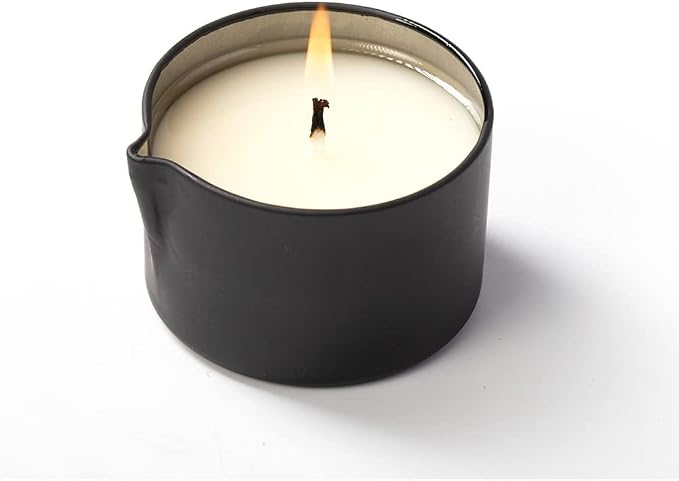 Vegan Home SPA Scented Aromatherapy Massage Candle for Skin Moisturizing,Soybean Wax Massage Body Oil for Foot Treatment, Romantic Gift for Friend Coffee Vodka Scent 2.35 OZ | Scented, Skin Moisturizing, Soybean Wax, Massage Body Oil, Foot Treatment