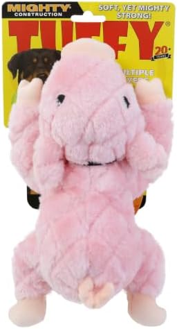 Tuffy® - Mighty® 2 Pack Piggy Ultra Durable Plush Dog Toy