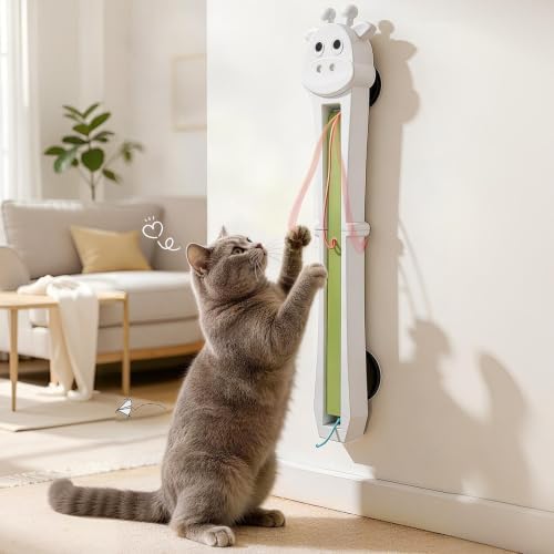 Electric Cat Toy USB Rechargeable Wall-Mount Interactive Pet Games