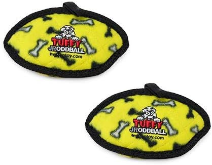 TUFFY® 2 Pack Ultimate Odd Ball Ultra Durable Plush Dog Toys