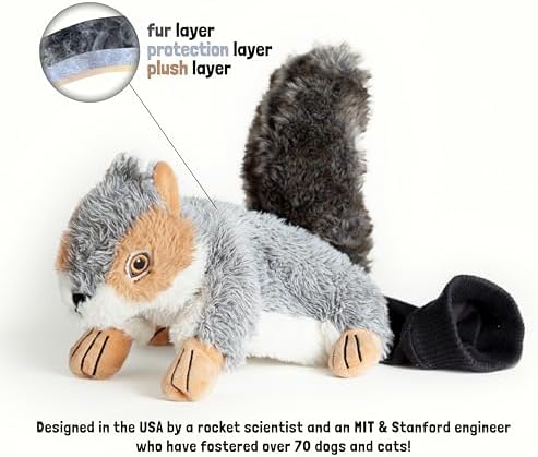 Milunova Pupr Pals Dog Toy Puppet with Tough Padding for Safe Interactive Play, Protection to Stop Puppy Biting Hands; for Boredom-Busting Training and Exercise