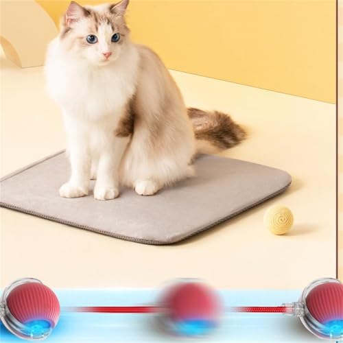 Smart Motion Pet Ball, Interactive Pet Toy Ball, 2025 New Interactive Rolling Dog Balls, Automatic Rotating Rolling Balls, for Cats