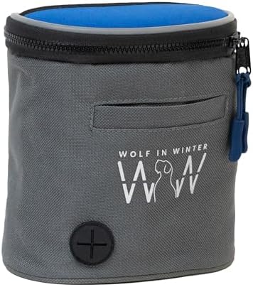 Quickdraw Dog Training Treat Pouch, Blue