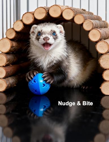 10 Pack Ferret Bell Ball Toys – Bright Interactive Play