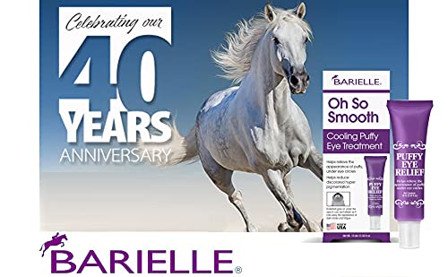 BARIELLE Oh So Smooth Cooling Puffy Eye Treatment .34 oz.