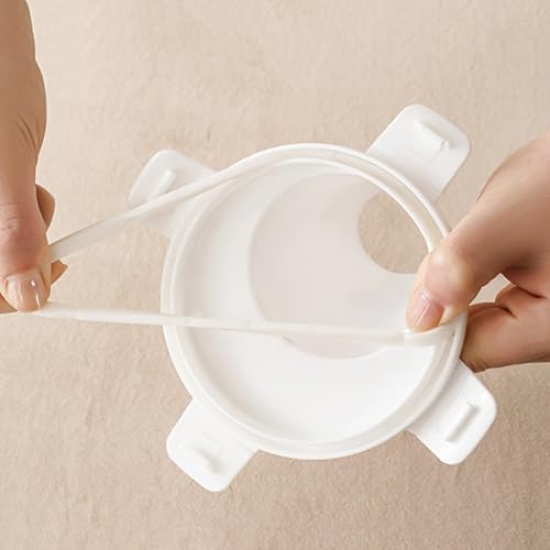 Dog Food Storage-Container - Clear Food Bin, Airtight Organizer with Pour Spout Measuring Cup, Holder for Dry Kibble | Pet Supplies Storage-for Kitchen Pantry, Cat or Dog Treats, Home Feeding