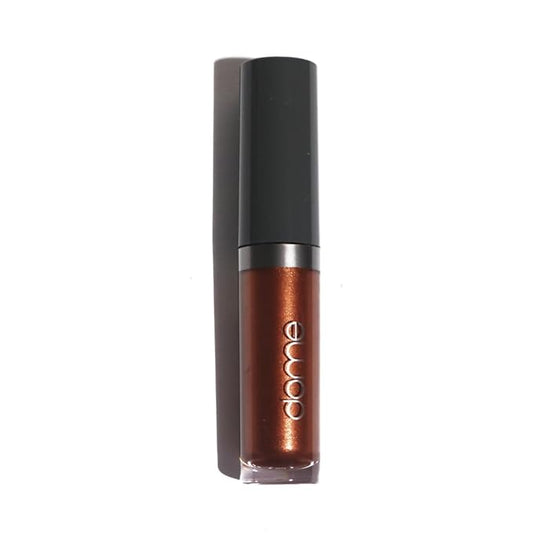 dome BEAUTY Eye Jewels 24-Hour Eye Shadow Vegan, Cruelty-Free Long-Lasting Cream Eyeshadow, Radiant Finish Eye Makeup for All Skin Tones, Easy-to-Blend, Smudge-Proof, Chocolate Diamond .15 fl oz