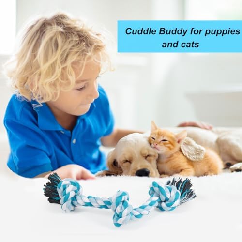 SZEE Dog Rope Toy, Rope Toys for Dogs, Suitable for Small Breeds Puppies