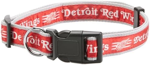 Pets First NHL Collar for Dogs & Cats. Adjustable, Cute, & Stylish! The Ultimate Hockey Fan Collar!