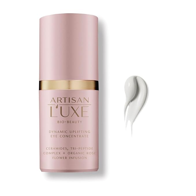 Artisan Luxe Dynamic Uplifting Eye Concentrate Treatment for Women, 0.5 oz – Anti-Aging Under Eye Corrector for Dark Circles, Puffiness & Wrinkles with Hyaluronic Acid
