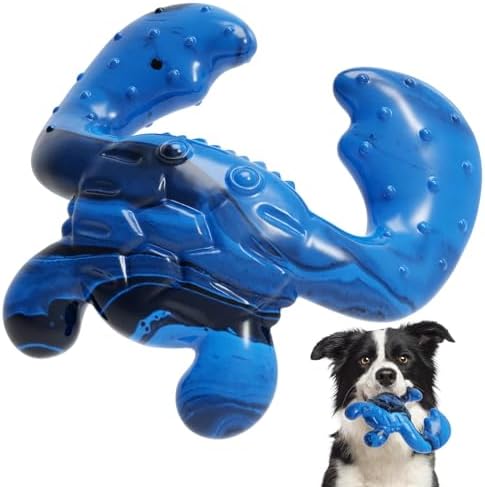 Dog Chew Toys for Aggressive Chewers – Tough Indestructible Dog Toy for Large Dogs, Durable Long-Lasting Chew Bones, Heavy Duty Interactive Dog Toys to Keep Dogs Busy & Relieve Boredom