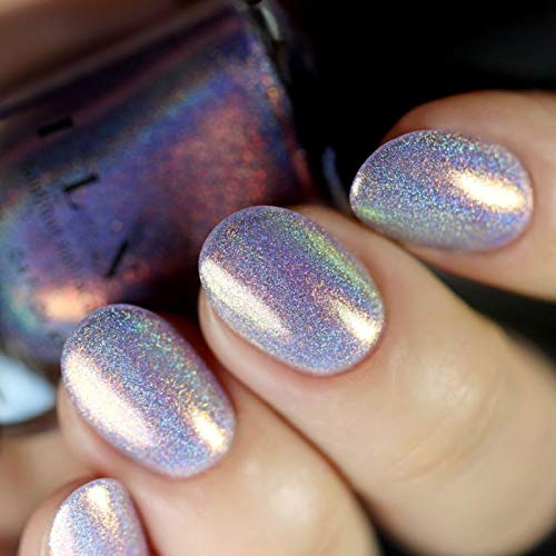 ILNP Heat Wave - Soft Purple Holographic Shimmer Nail Polish