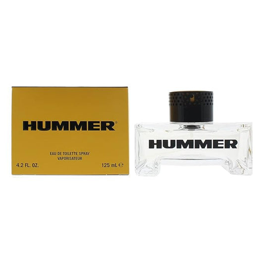 Hummer For Men. Eau De Toilette Spray 4.2 Ounces