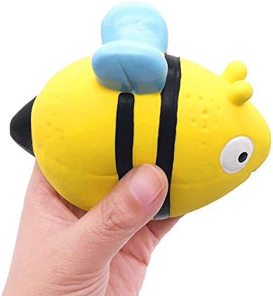 Dog Squeaky Toys Safe Latex Rubber Dog Chew Molar Toy Interactive Toy