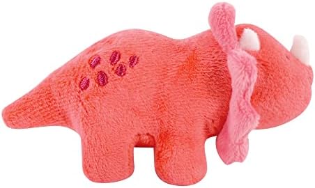 Luvable Friends Unisex Baby Squeaky Plush Dog Toy With Rope