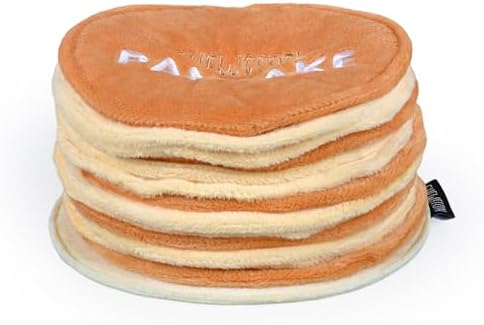 CHEWFFON Pancake Dog Snuffle Toy, Layered Treat Hiding Enrichment Game