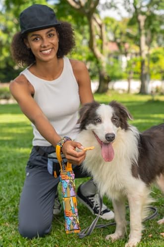 OllyDog Tugger | Dog Tug Toy for Tug of War & Training | Durable Bite Pillow | Eco-Friendly Recycled | Handle | Medium Large Dogs (Cloud9)