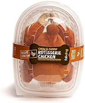 Rotisserie Chicken Dog Toy