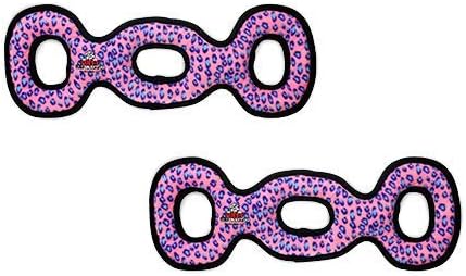 TUFFY® 2 Pack Ultimate 3WayTug Ultra Durable Plush Dog Toys