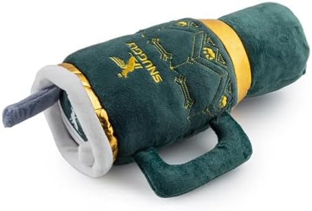 Haute Diggity Dog Snuggly Cup Plush Dog Toy Tumbler Parody Stuffed Chew Toy