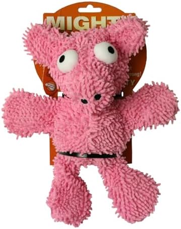 MIGHTY® 2 Pack Microfiber Medium Pig Dog Toys