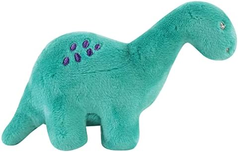 Luvable Friends Unisex Baby Squeaky Plush Dog Toy With Rope
