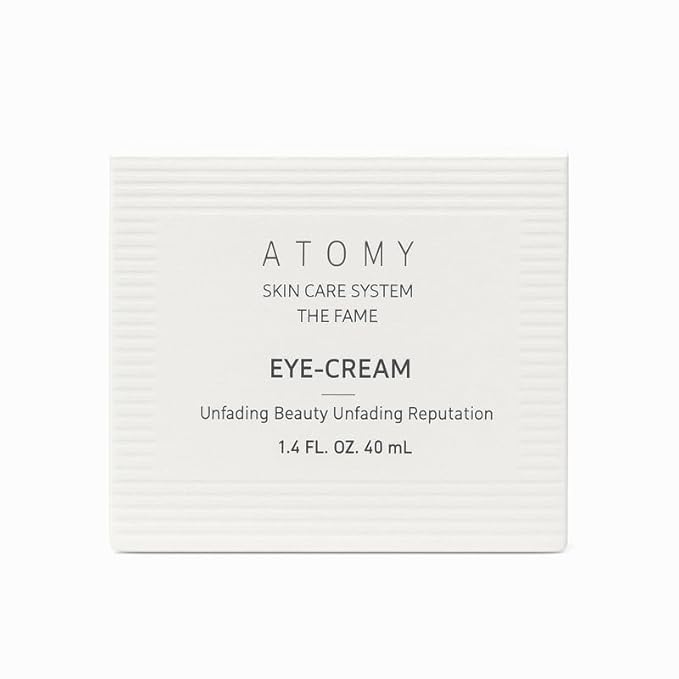 A.t.o.m.y The Fame Eye-Cream, Moisturizing Anti-Wrinkle Treatment for Delicate Eye Area, 1.4 Fl Oz