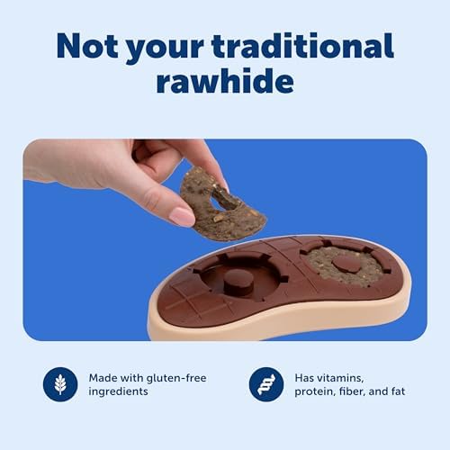 PetSafe Busy Buddy Dog Treat Rings Variety Pack, Medium, Size B, 60 Count