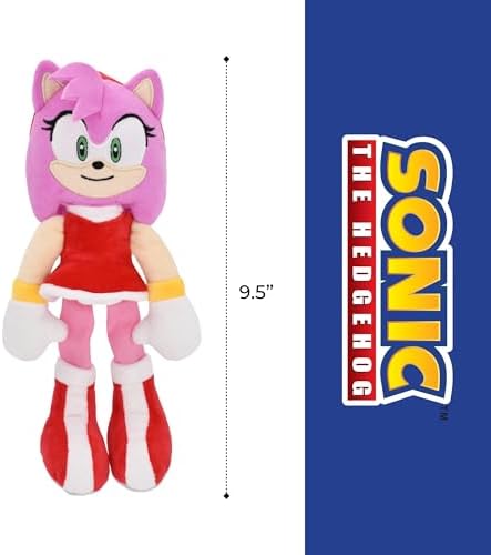 Multipet Sonic Amy Rose Plush Dog Toy