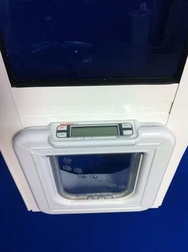 Elite Super Selective RFID Side Sliding Window Pet Door Insert