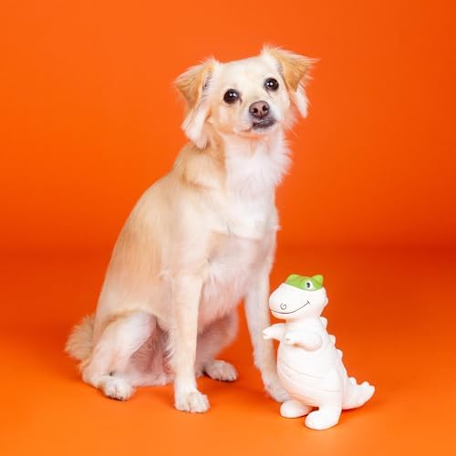 Fringe Studio Latex Dog Toy, HERE to Gauze Trouble PetShop Collection (366043)