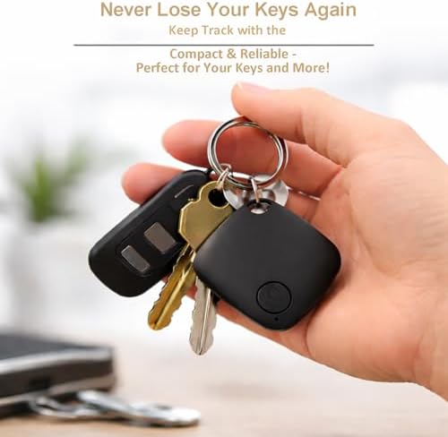 GPS Tracker, Bluetooth Smart Tracker Tag for Android and iOS, for Keys, Wallets, Pets, Luggage, and Remote Controls - Easily Find All Your Items