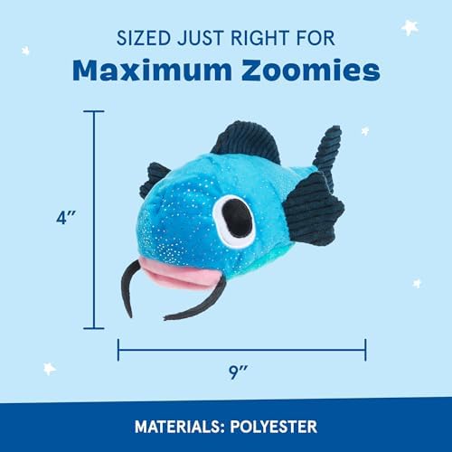 BarkBox Catfish Claude Dog Toy - for Dogs