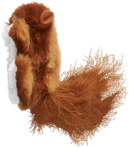 KONG Refillables Catnip Toys, Assorted 2-Pack – Plush Cat Toys with Refillable Catnip Pouch & Premium North American Catnip (Squirrel 2 Pack)