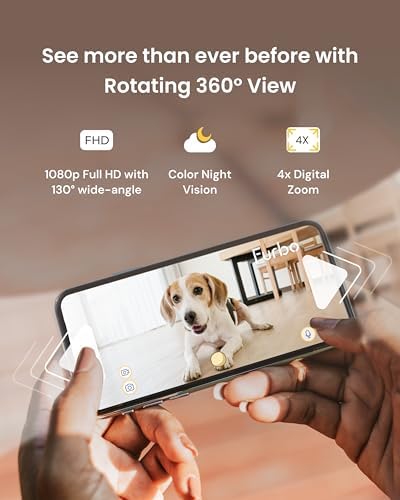 Furbo 360° Dog Camera [No Monthly Fee]