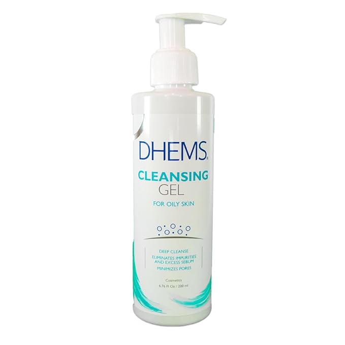 Cleansing Gel Daily Face Wash and Makeup Remover for Oily and Mixed Skin 6.76 Ounces